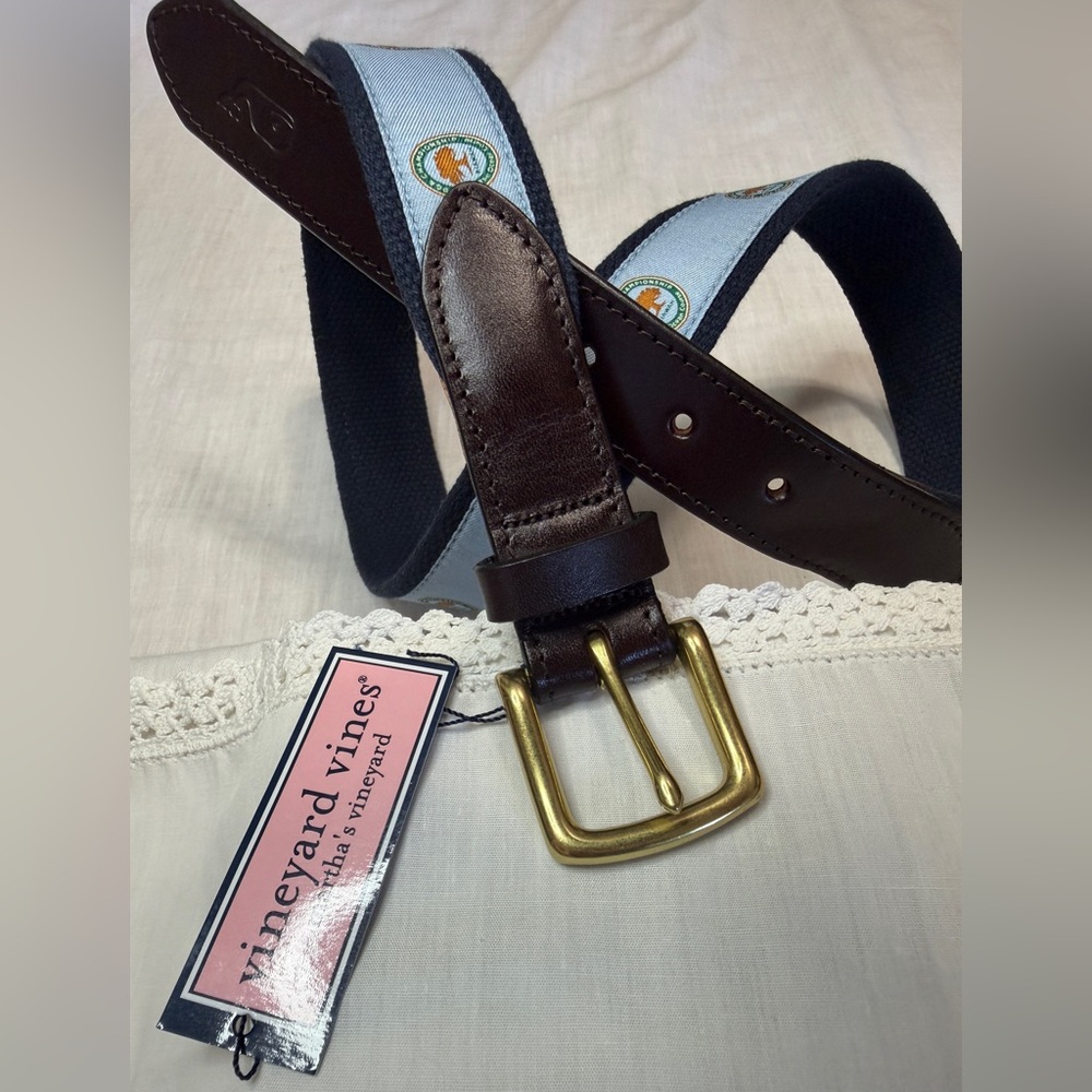 Vineyard Vines 2012 PGA Champion Belt 36 by Shep & Ian